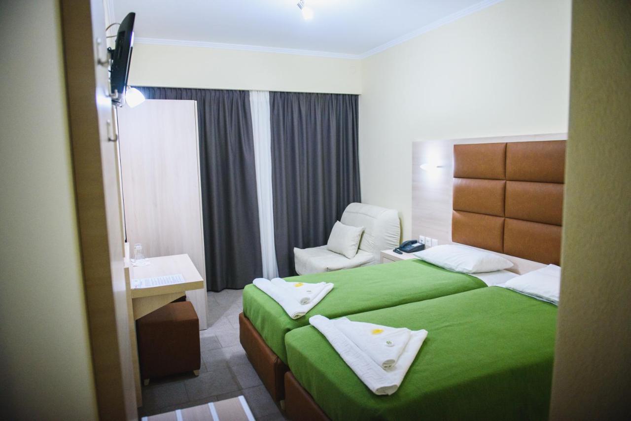 Santa Rosa Hotel & Beach 알렉산드로폴리스 외부 사진