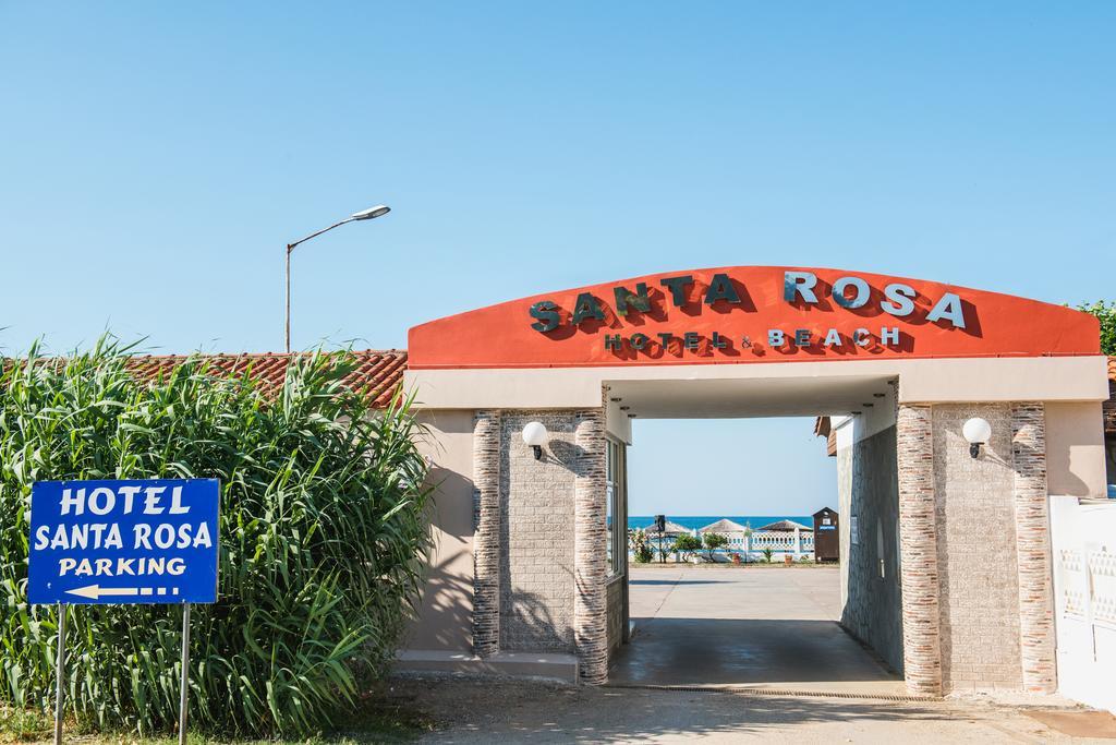 Santa Rosa Hotel & Beach 알렉산드로폴리스 외부 사진